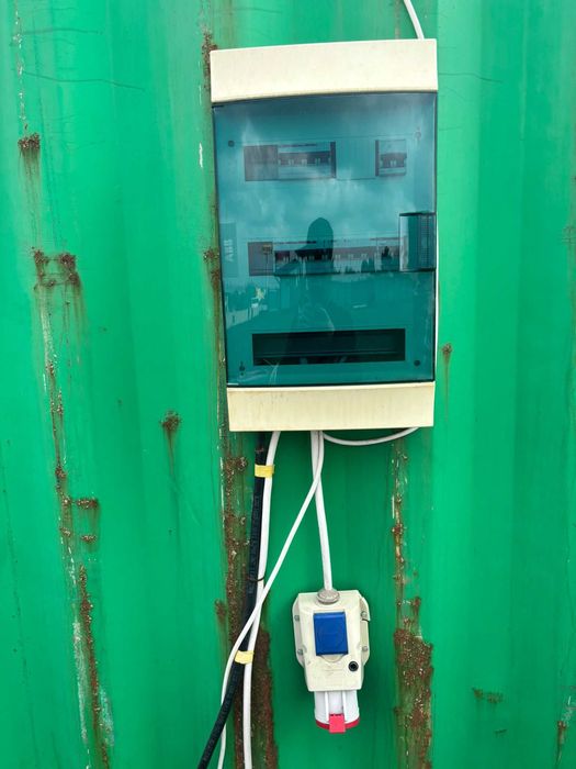 Container maritim 12 m lungime depozitare birou 6 m