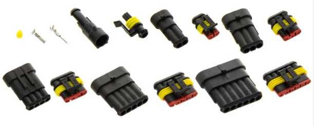 Комплект елетрически херметични конектори 424 бр.