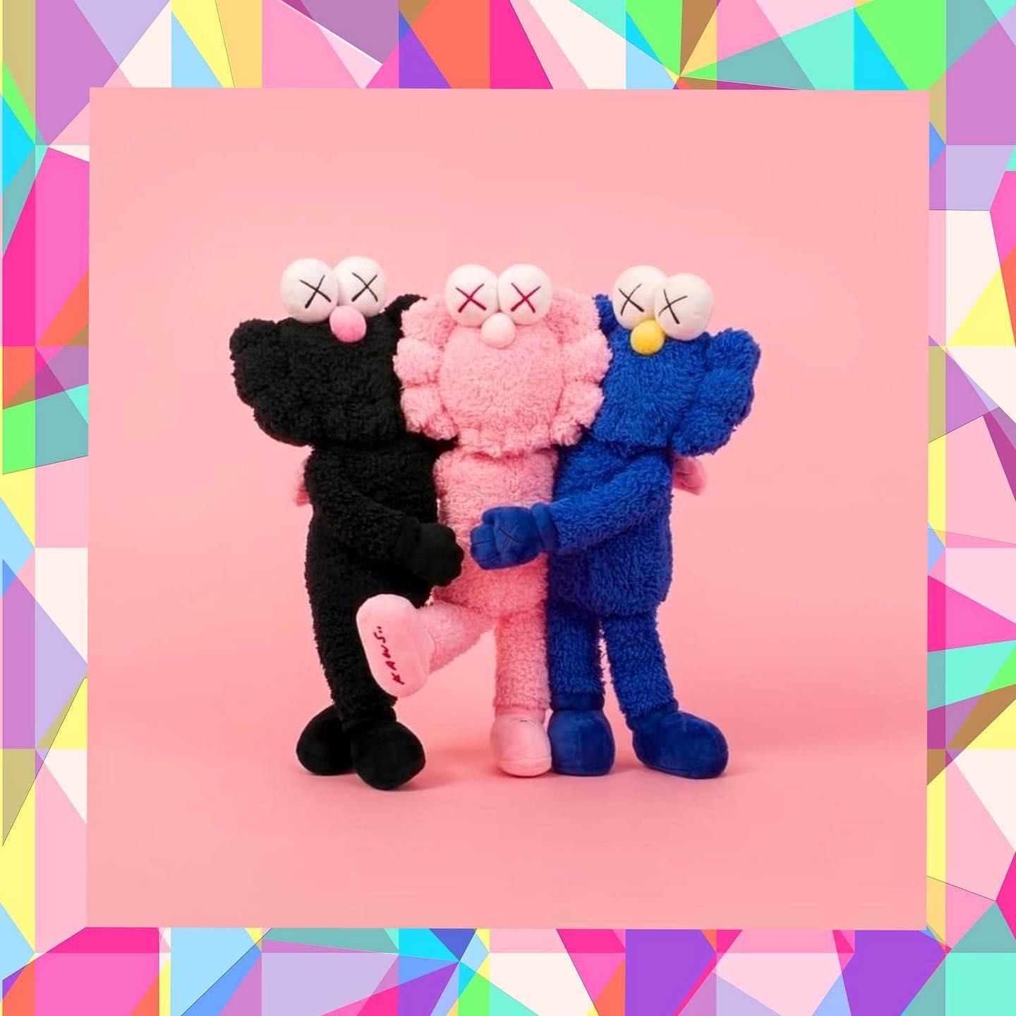 Kaws игрушки 50см мягкий