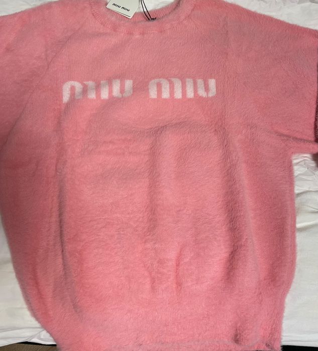 Pulover damă roz Miu Miu, mărimea S