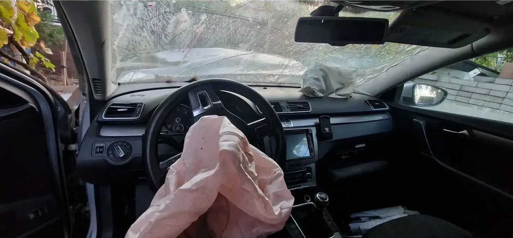 vw passat 2.0tdi b7 2011 avariat sau rate prin tbi