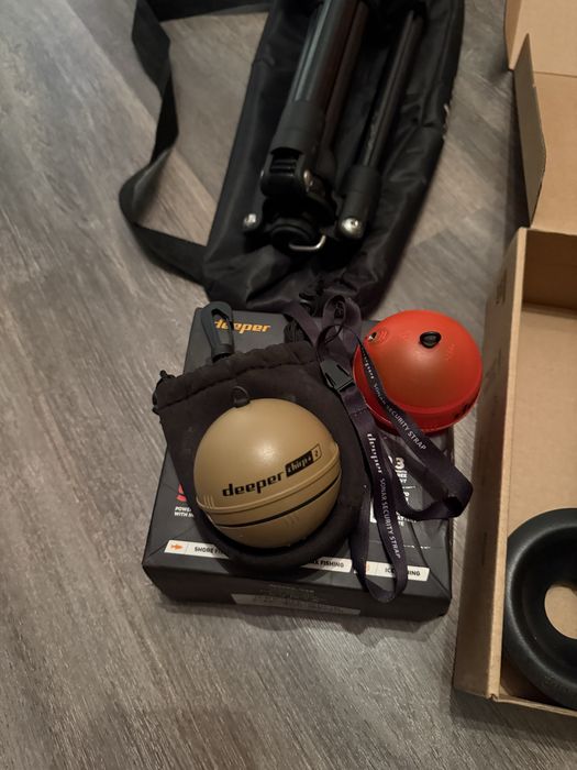 Vand Sonar Deeper Chirp +2.0 + accesorii