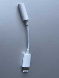 Adaptor Apple Lightning la jack ptr casti