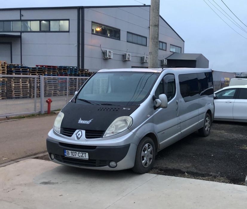 Renault Trafic 2.0 DCI,8+1,MODEL LUNG