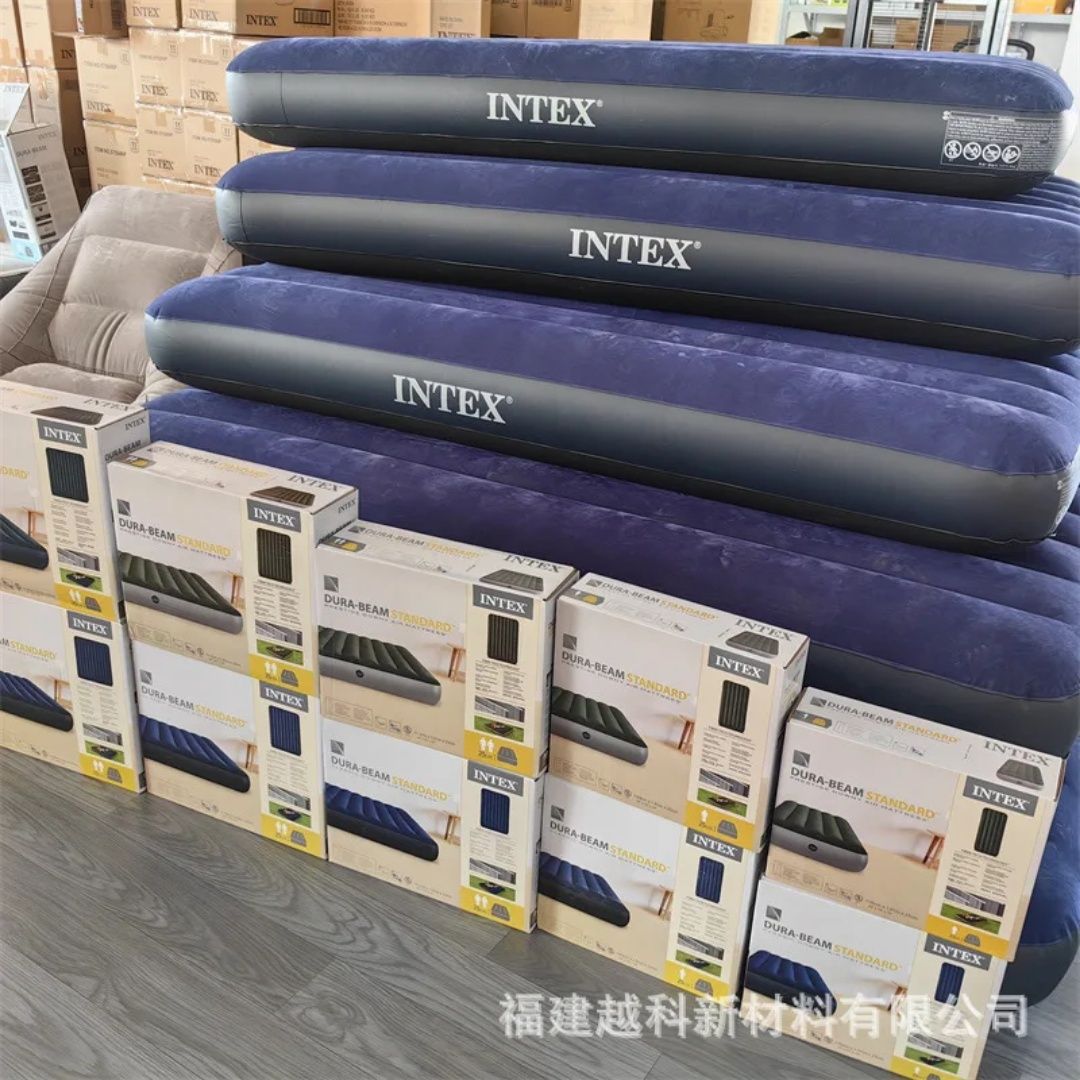 Удобный и практичный надувной матрас от бренда INTEX — идеальное решен