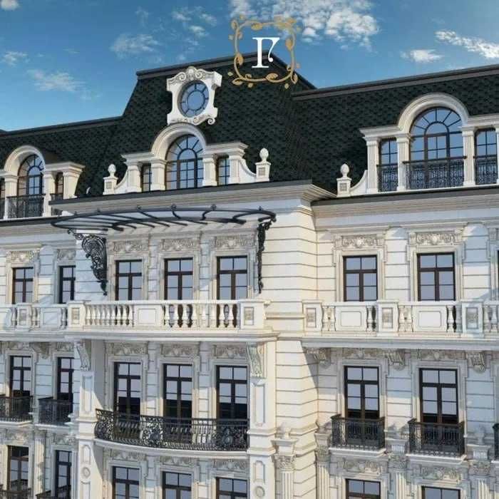 ЖК Glinka Premium — элитный дом Eco House.;Кадастр имеется. 90m2