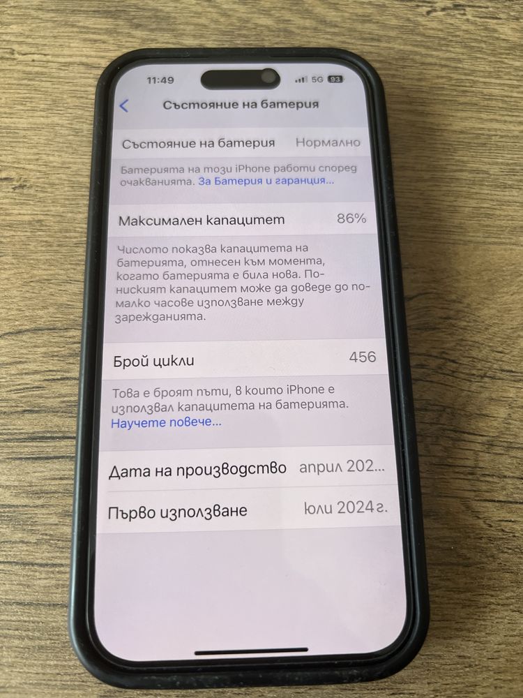 Iphone 15 pro 128 GB