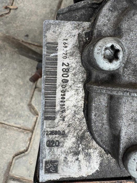 Cutie Viteze Automata Mercedes A , B w169 W245 2.0CDI 1693702800