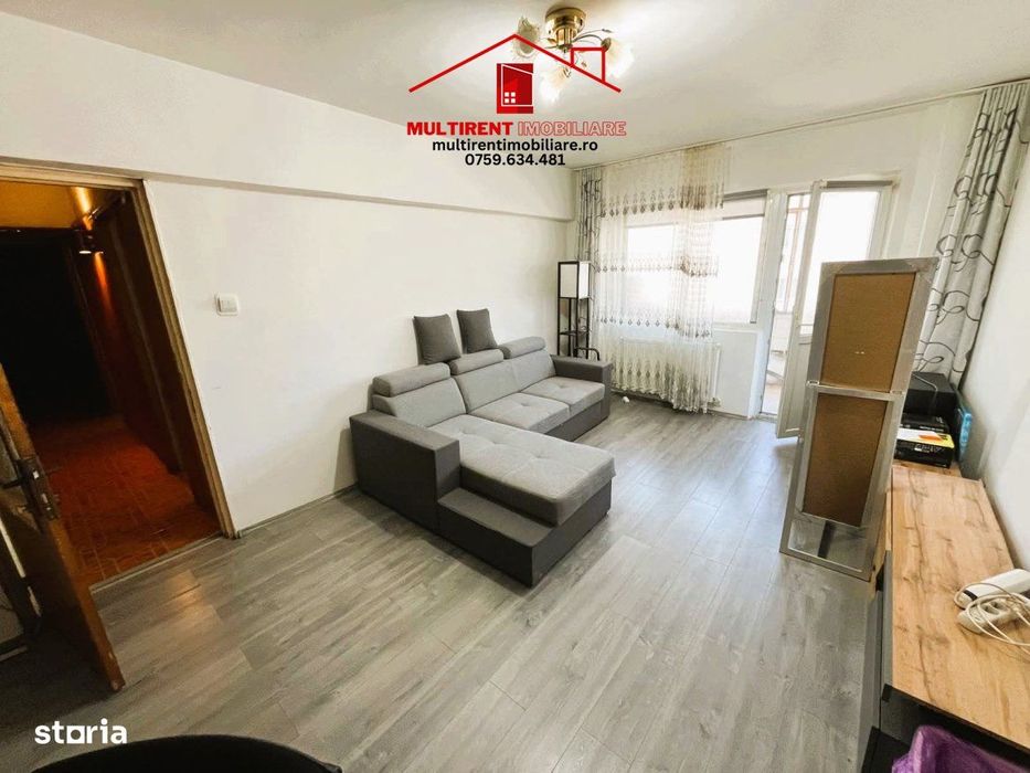 Apartament 3 camere-70 mp  - Gaz - 62.000 Eur-MultiRent Imobiliare