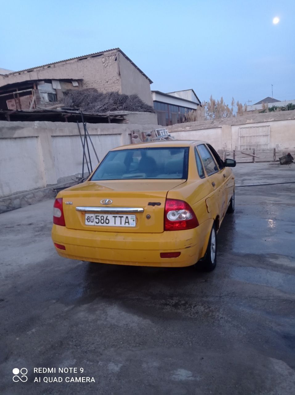 Приора 2170 без документа