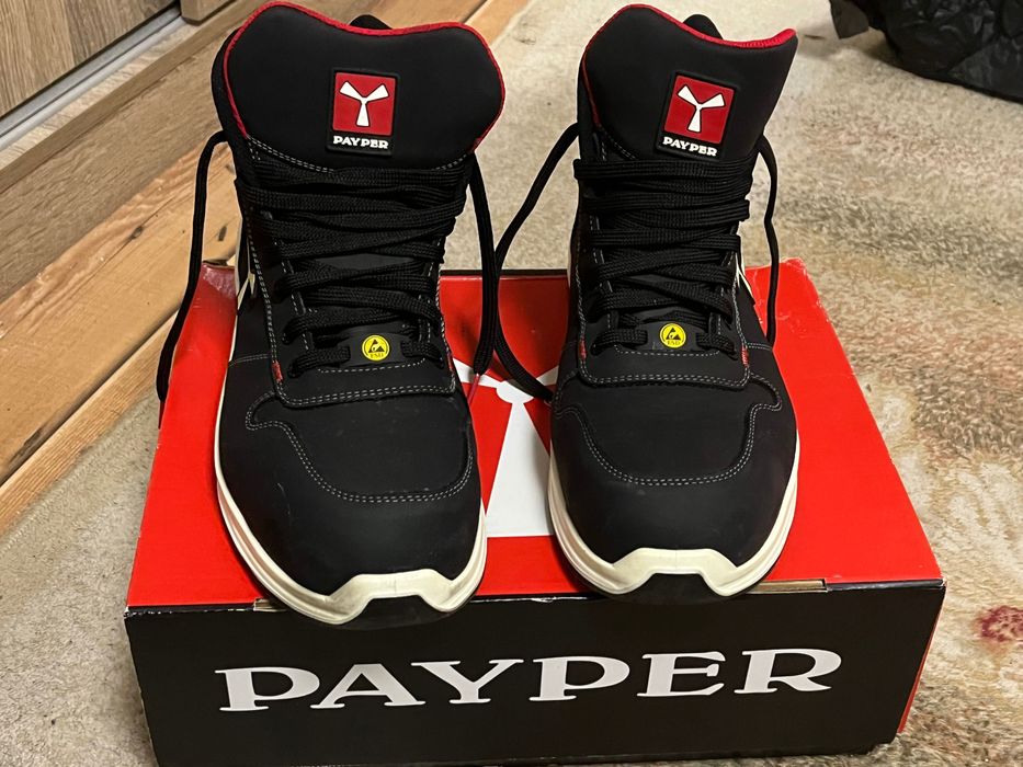 Работни обувки PAYPER GET FORCE MID S3