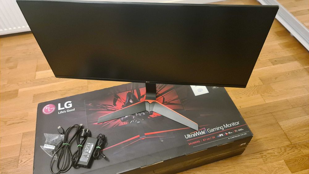 Vand Monitor Gaming LED LG 34", IPS, UltraWide, 1ms