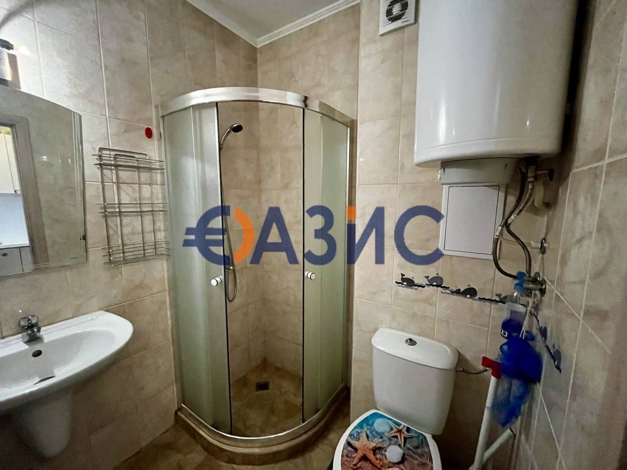 Продава се Едностаен апартамент в с. Равда, Област Бургас - 35 кв.м за 1729 €/кв.м - Снимка #7