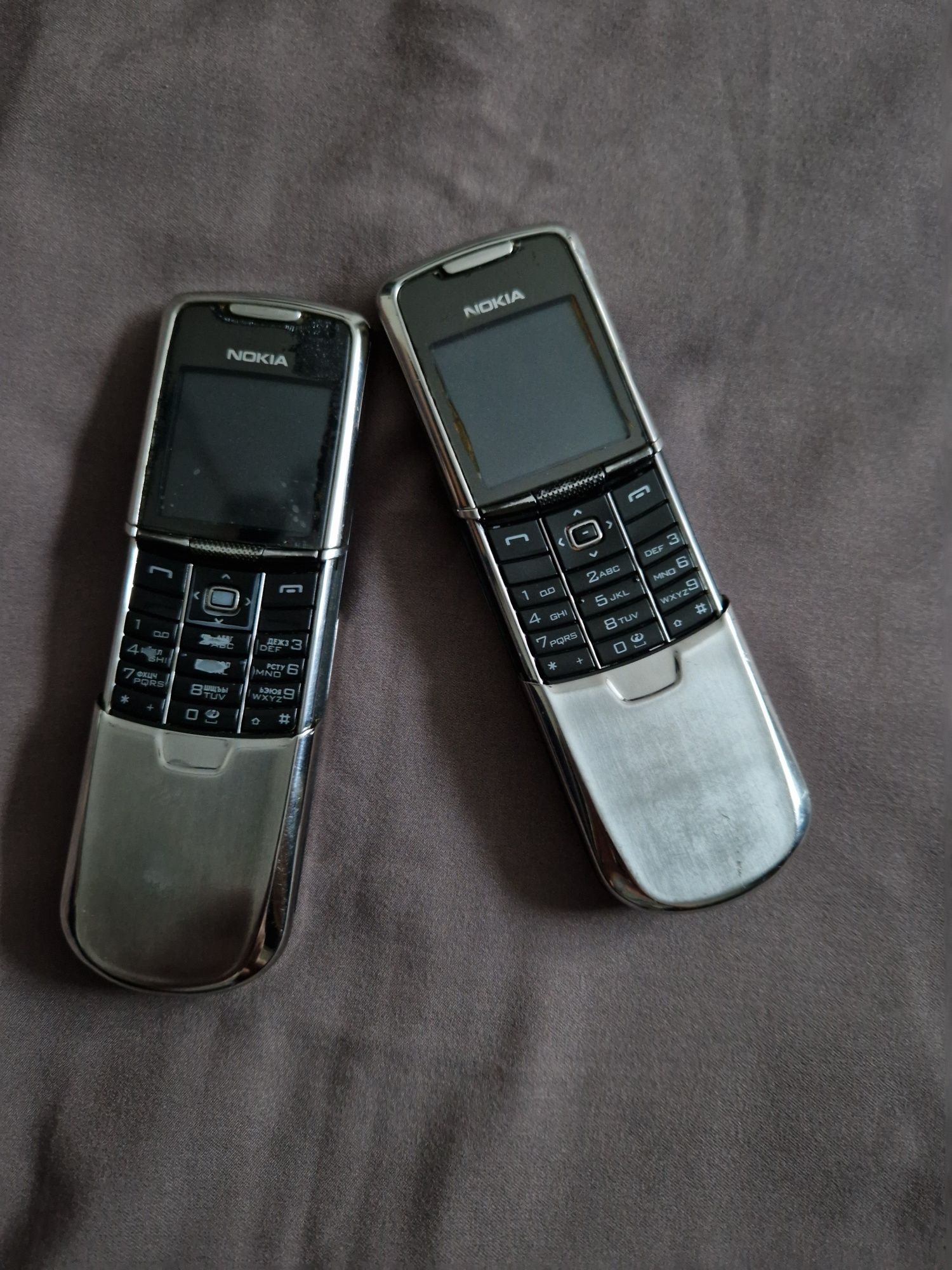 Nokia 8800 без батарейки