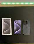 iPhone 15 Pro | 128GB | Black Titanium