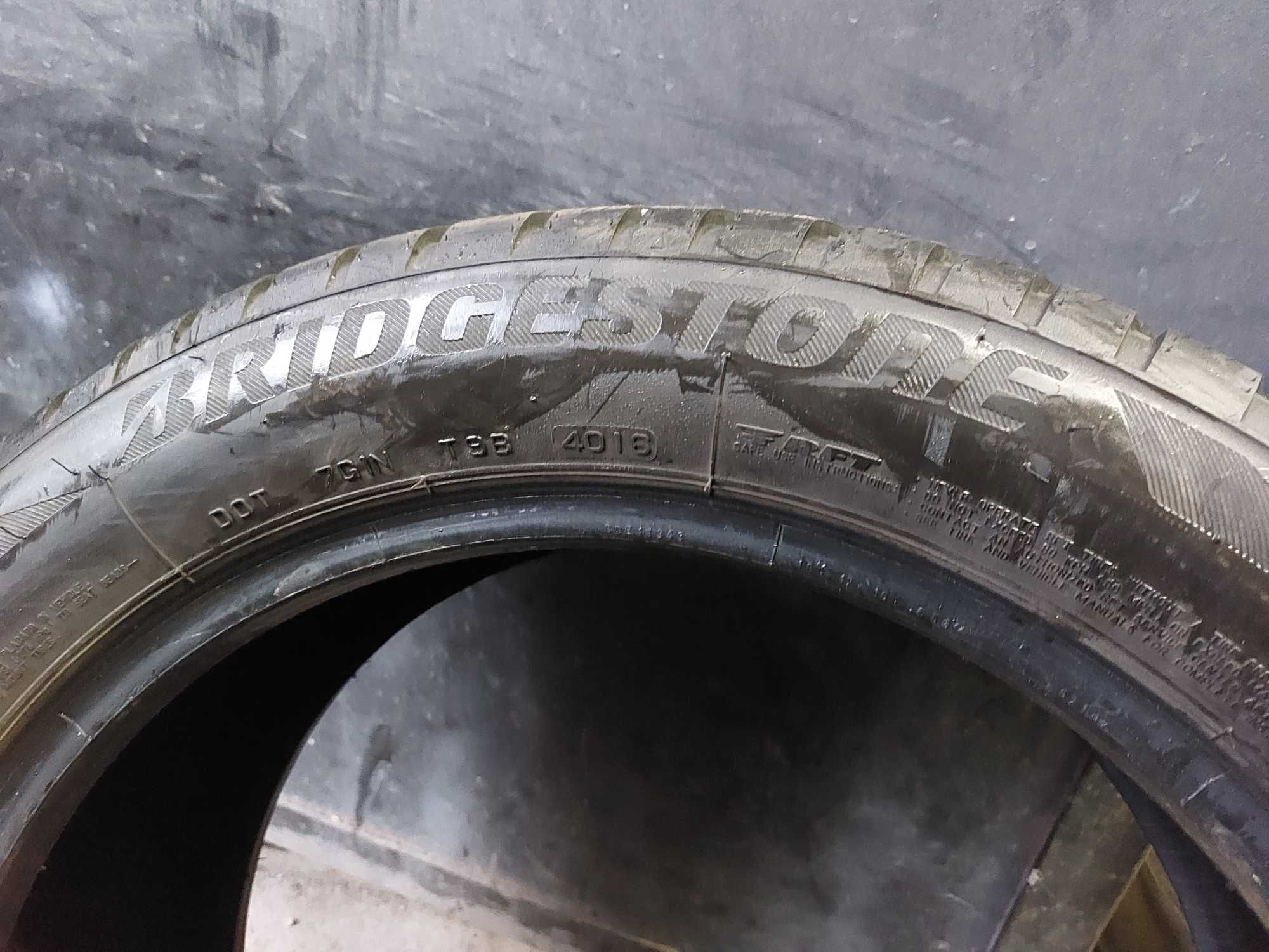 4бр.зимни BRIDGESTONE 225/50/18 RSC 95H DOT 4016