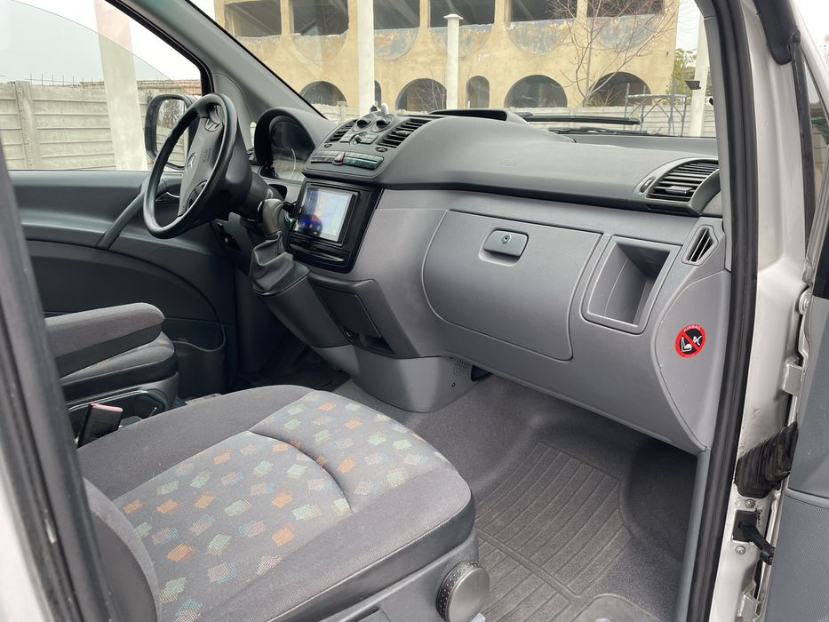 Mercedes vito lift 99000 km