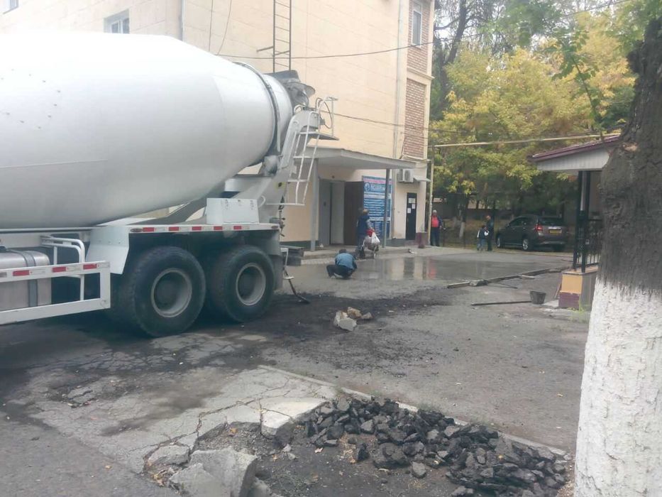 Аренда бетоно мешалка, миксер бетон куйгани