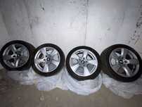 Jante+anvelope vara bmw seria 5 e60 originale