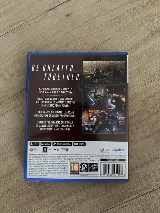 Spider Man 2 PS5