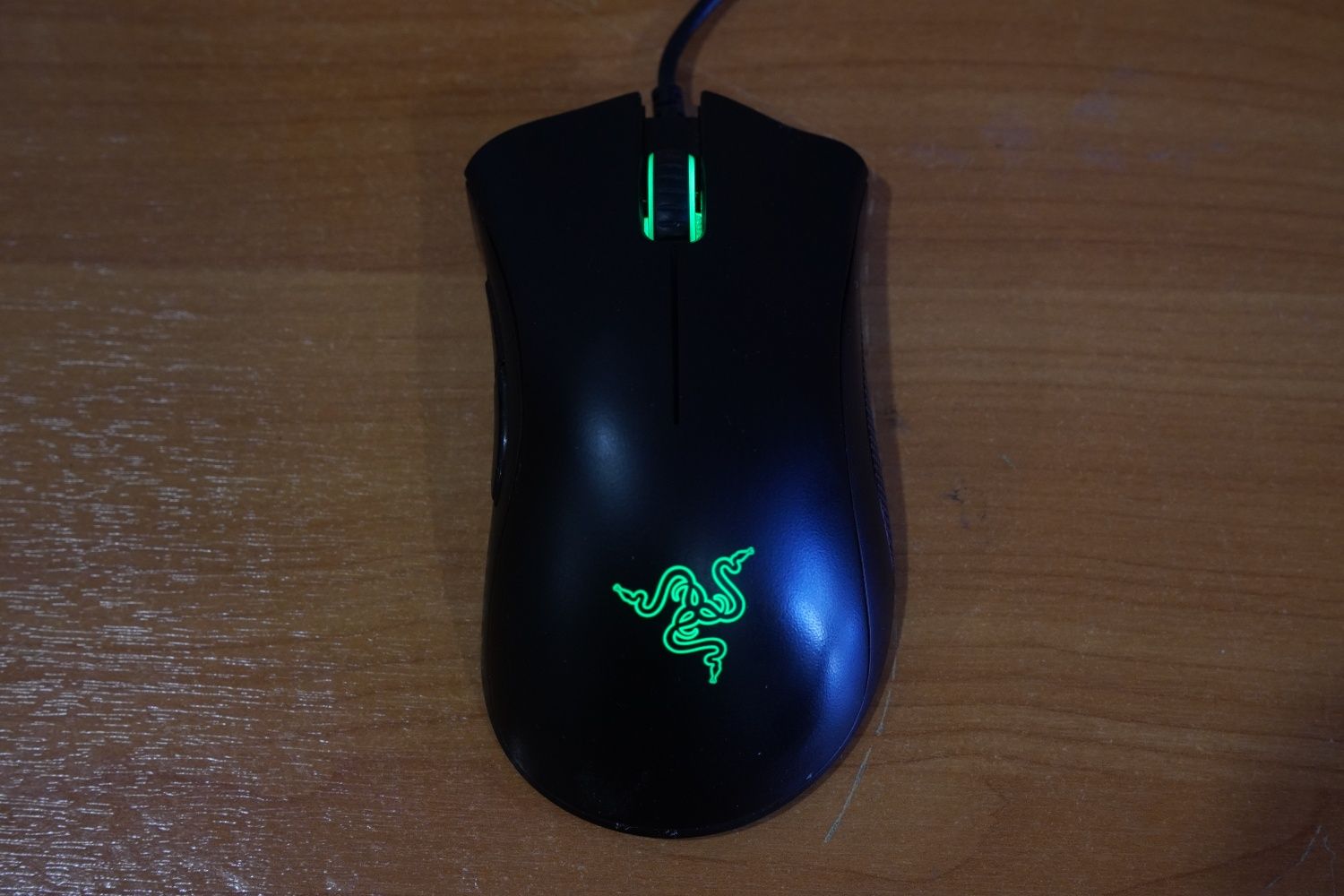Игровая мышь razer deathadder