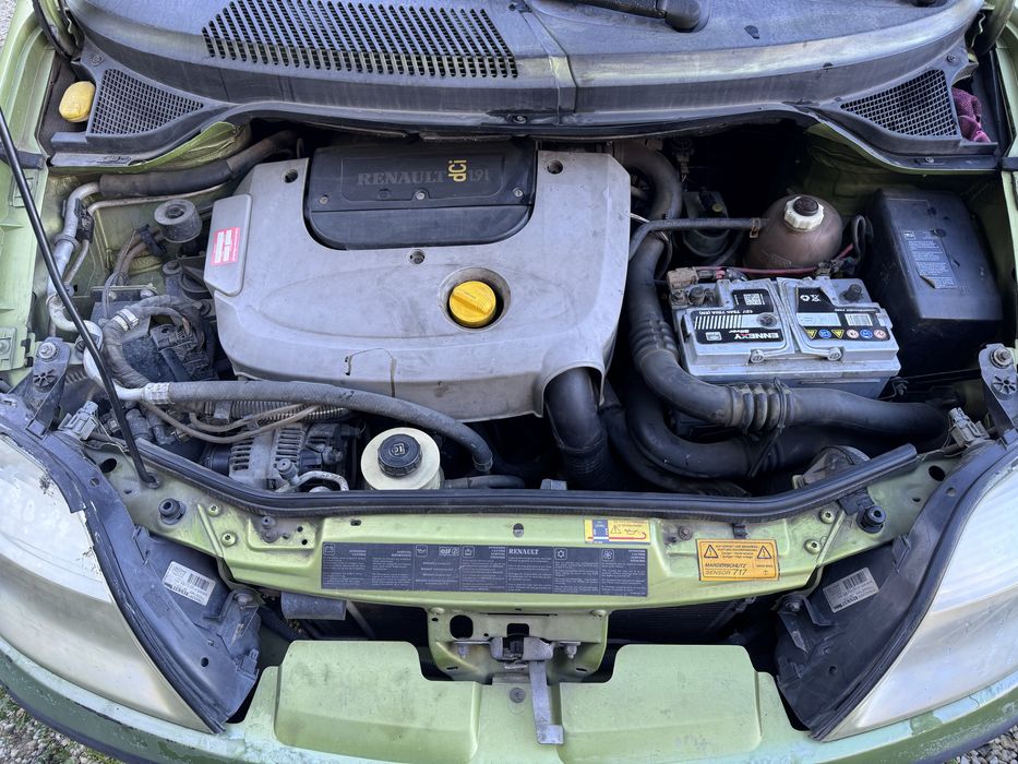 Renault Megane Scenik 1.9dci 2002г На Части