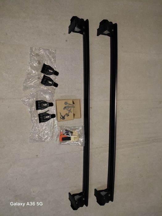 Поперечины на крышу Hyundai Custin/Custo