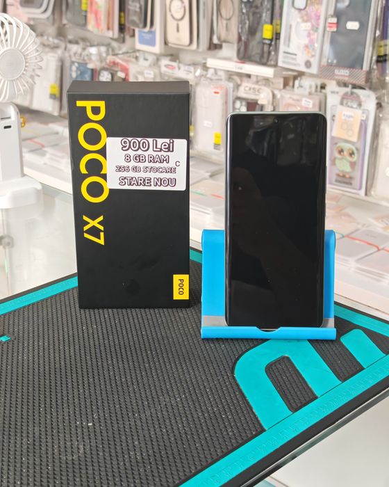 Poco X7, 8/256 GB, Nou, Garanție