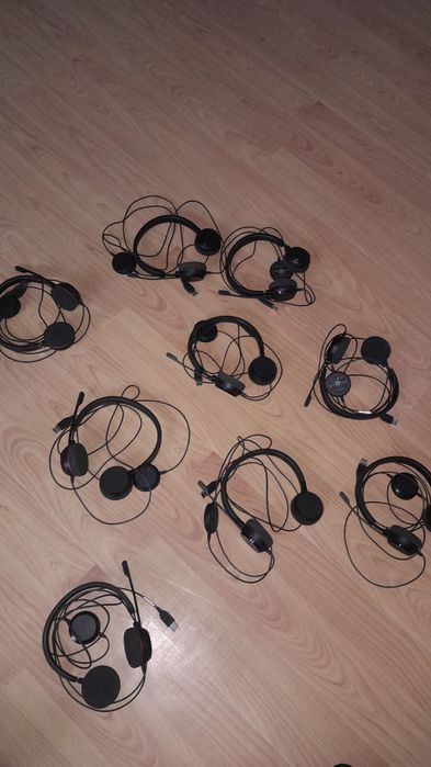 Наушника жабра офисный