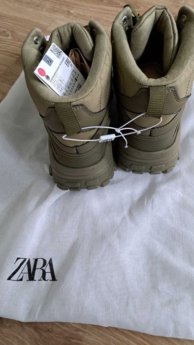 Нови ZARA  детски боти 37 номер