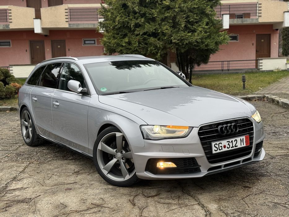 Audi A4 3X S-LINE 190CP 2015 Competition