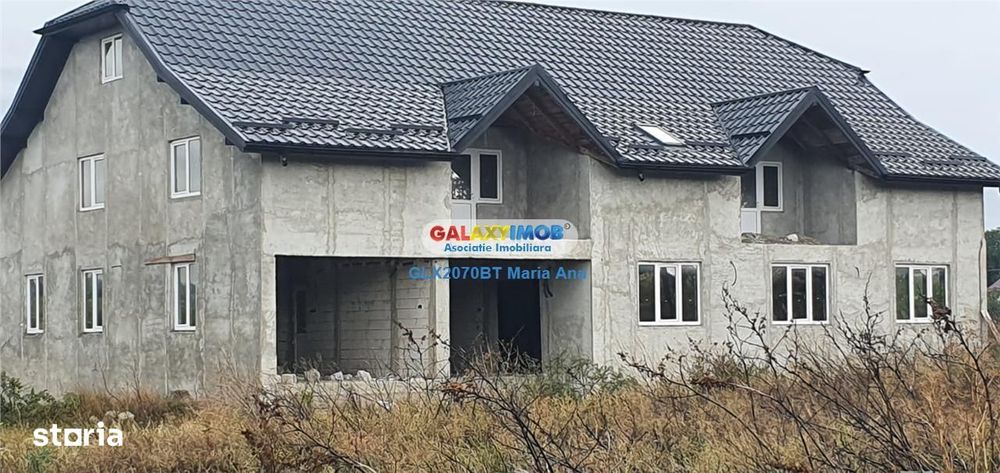 Imobil 645 mp., cu teren 5600 mp., Leorda!