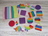 Set de pop-it plastic