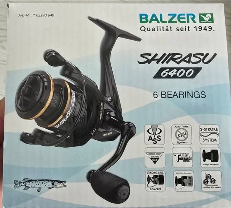 Ansamblu de pescuit Daiwa&Balzer