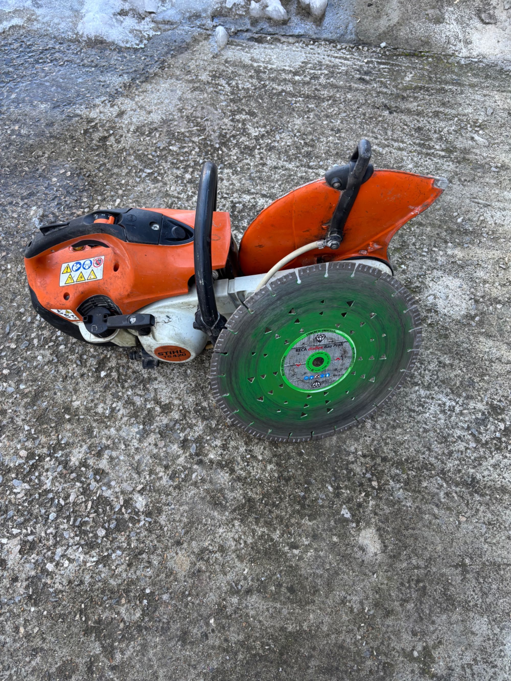 Фугорез Stihl TS 420