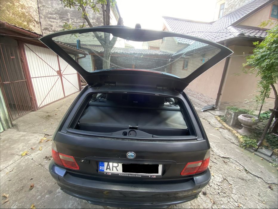 Bmw E46 320D Touring