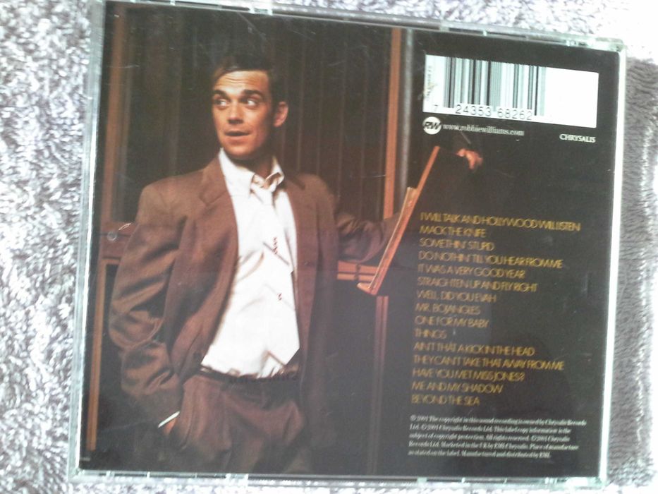 Robbie Williams - Оригинален диск