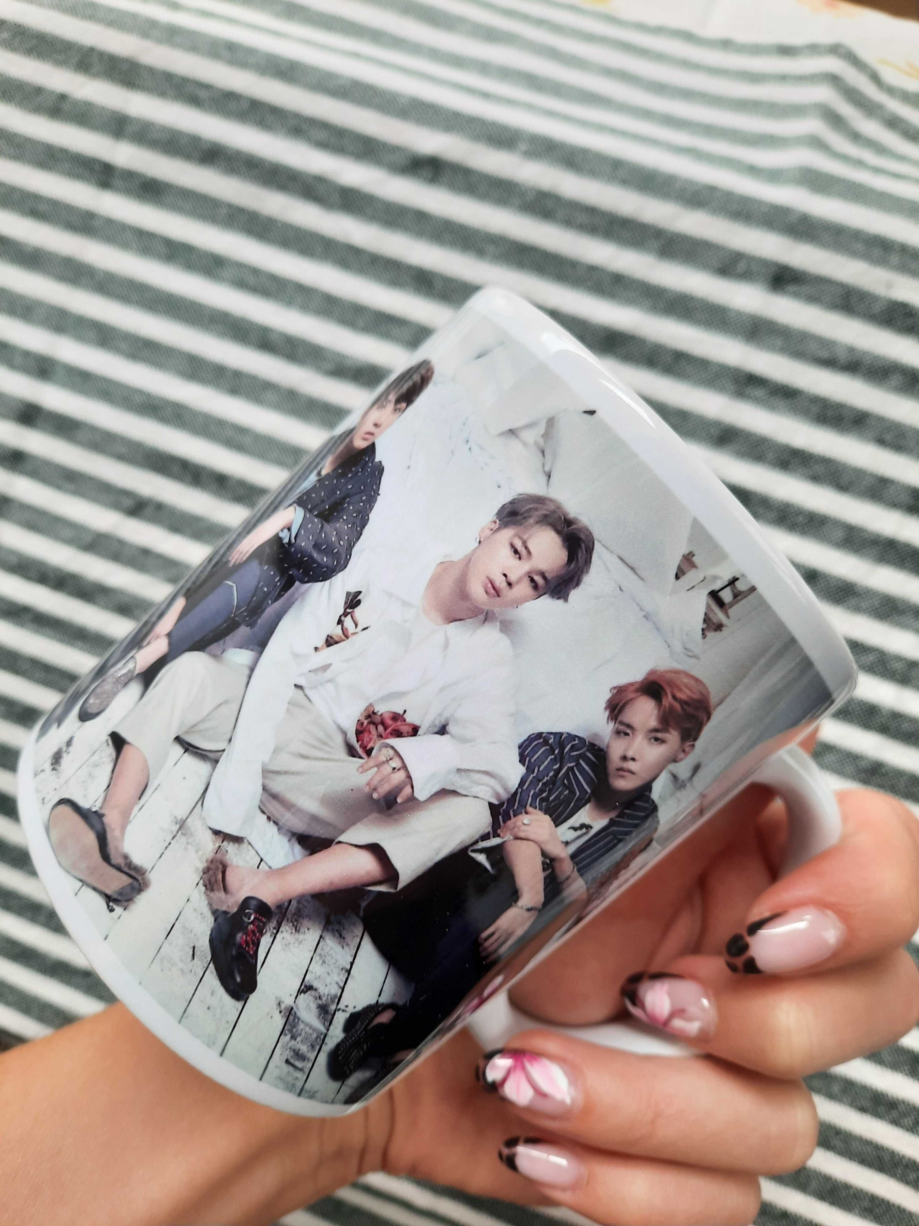 Чаша за кафе или чай BTS