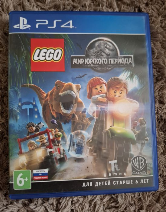 Продам игру Мир Юрского периода (LEGO)