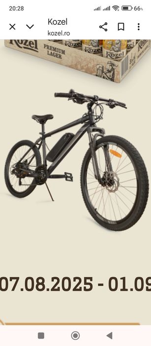 Bicicleta electrica ADO A26+