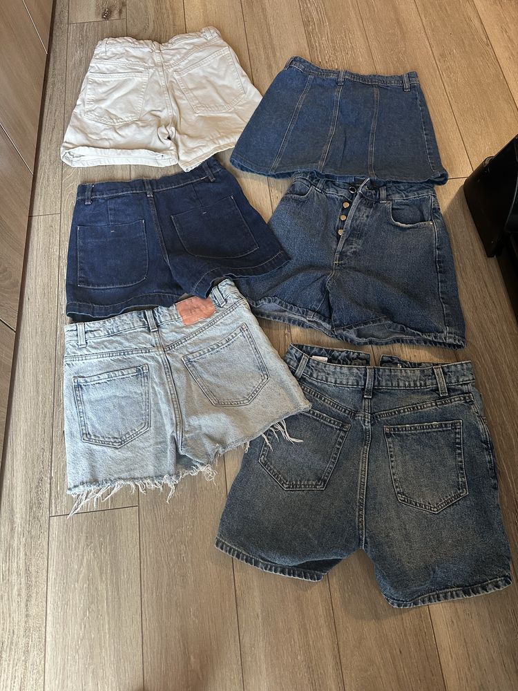 Дънки zara,hm xs/s