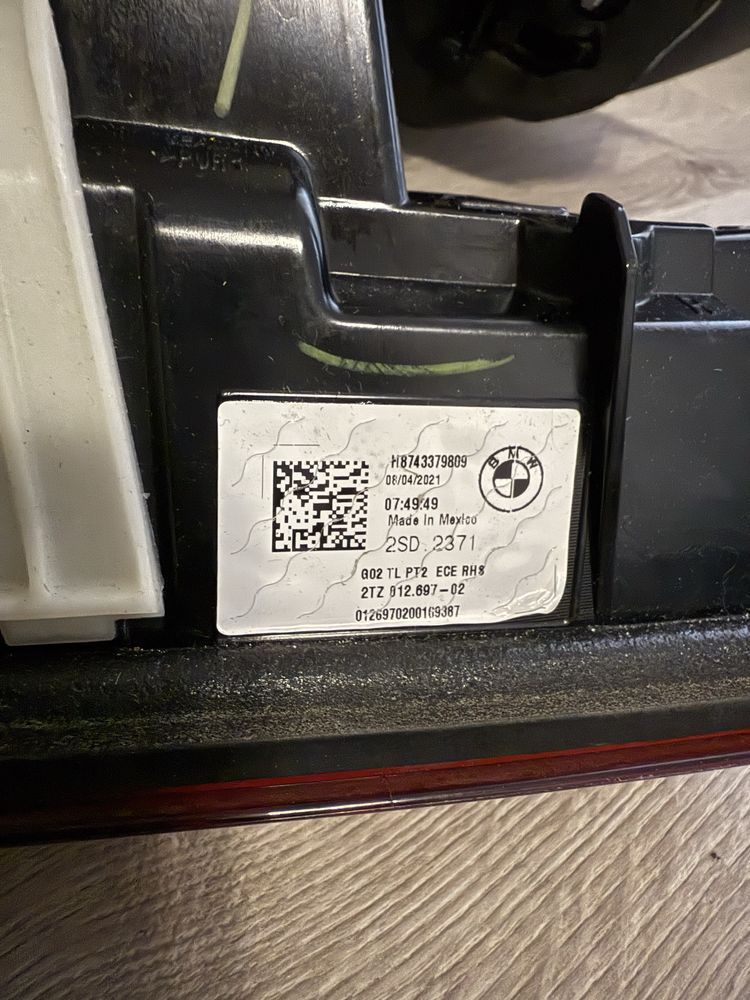 Стопове стоп BMW G02 X4 БМВ Х4 Г02 Европейски