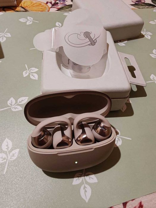 Casti audio wireless clip-on de top, SHOKZ OPEN DOTS ONE