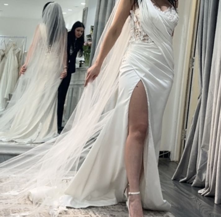 Rochie Mireasa Inna Voronova- marimea S