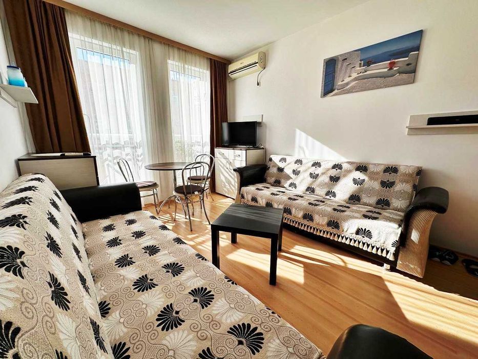 Продава се Едностаен апартамент в к.к. Слънчев бряг - 26 кв.м за 1074 €/кв.м - Снимка #2