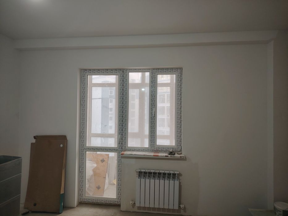 Пластиковые окна с балконной дверью