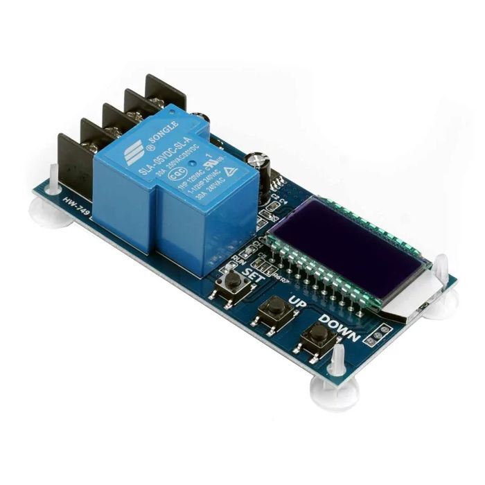 XY-L30A Контролер за зареждане на акумулаторна батерия 6-60V