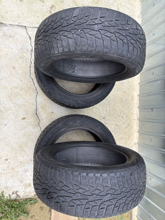 Set 4 anvelope Nokian M+S 195/55 R16 – stare bună, preț avantajos