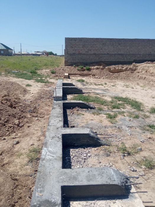 Дом недостроенный