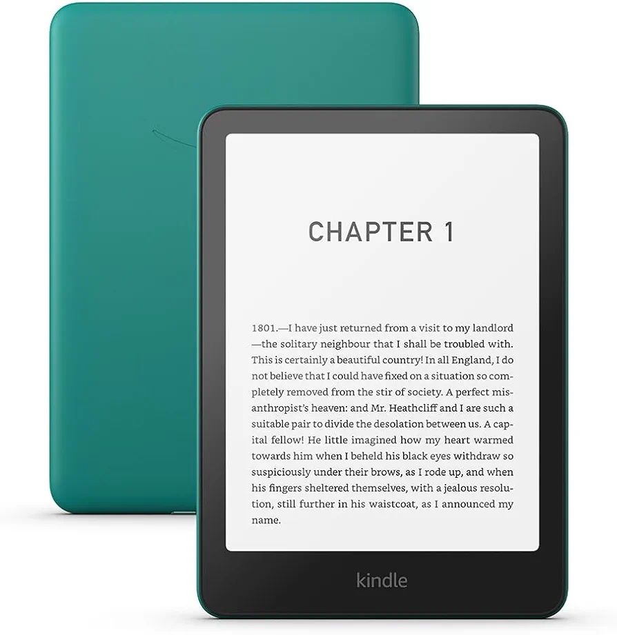 Kindle Paperwhite 2024, 7 инча